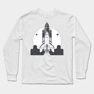 Space rocket Long Sleeve T-Shirt